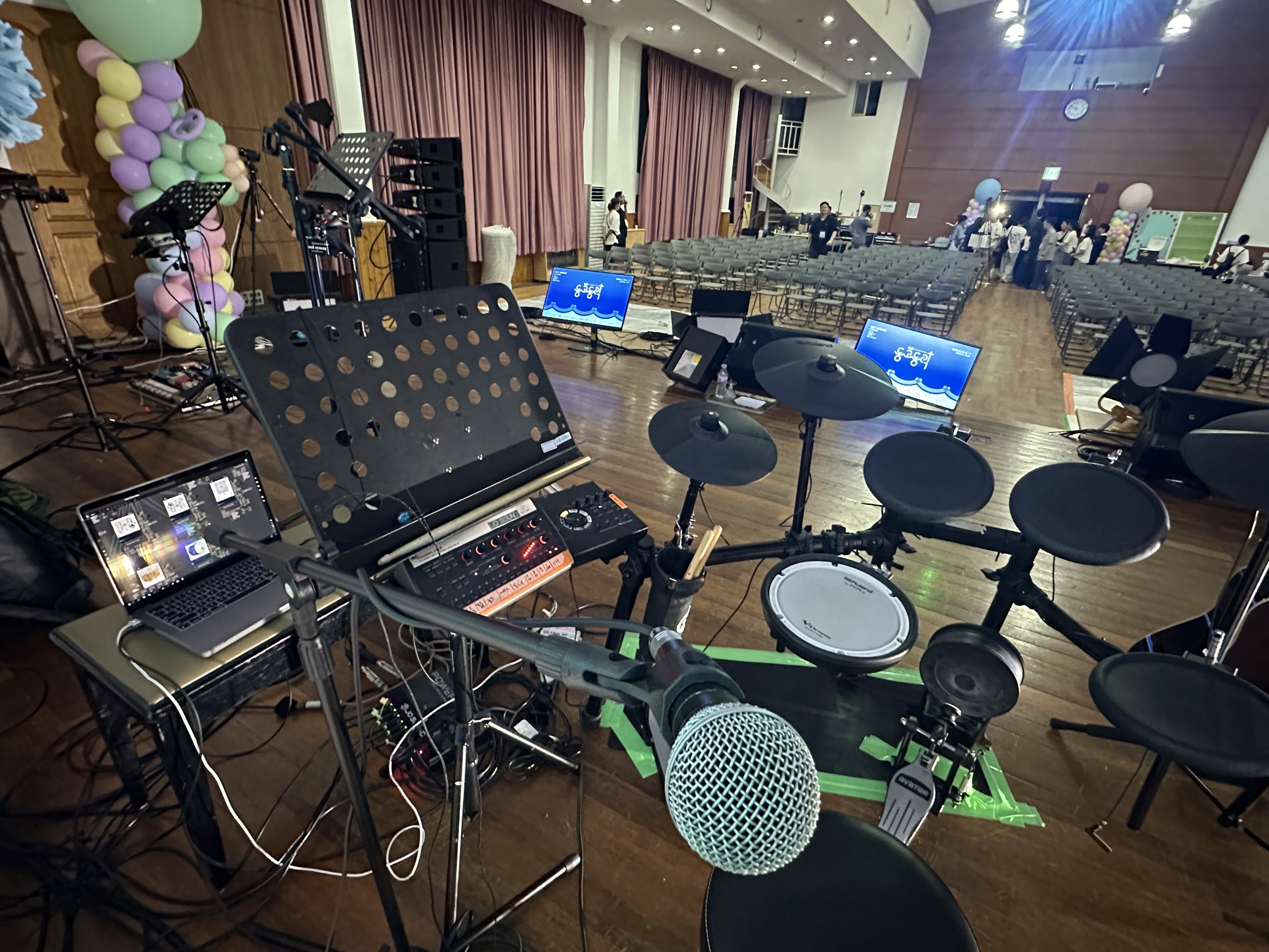 Performer-Tailored Electronic Drums 2