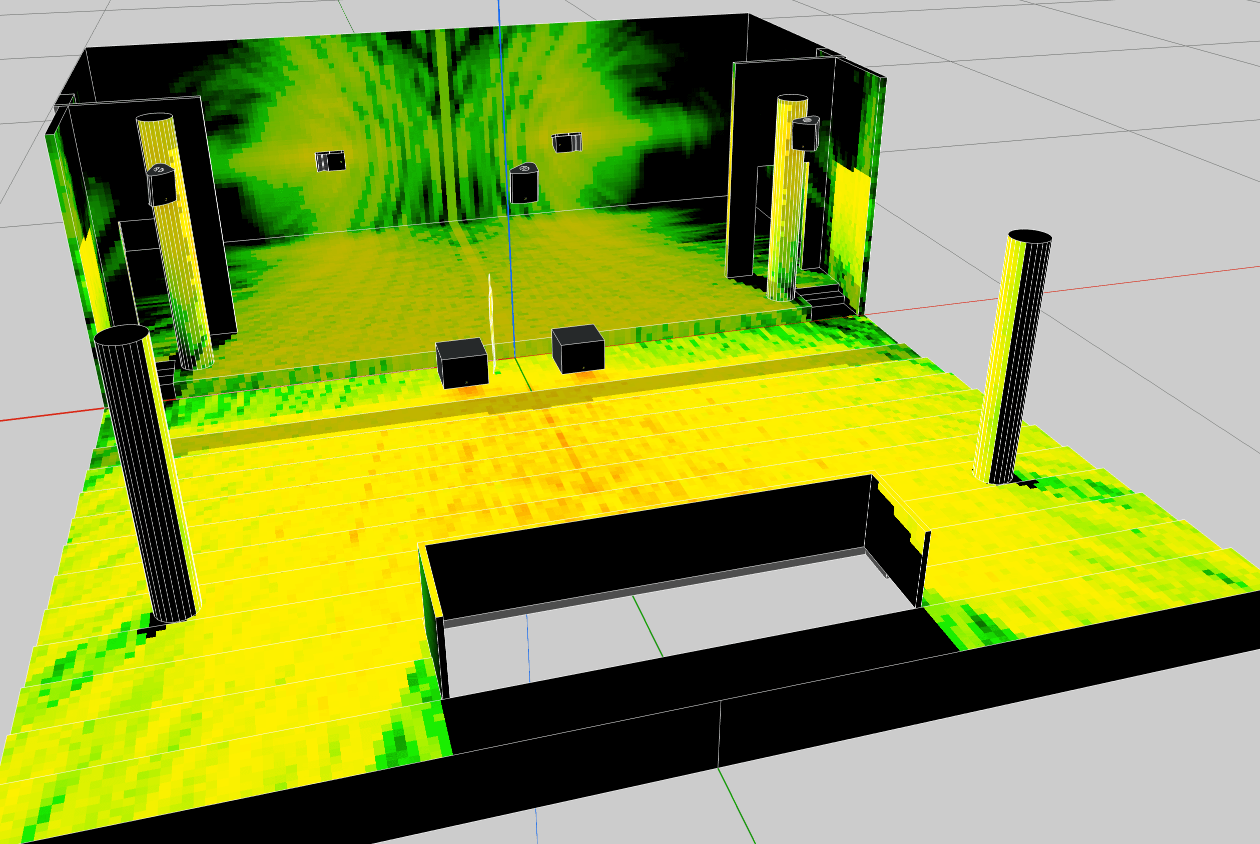 Multichannel Spatial Mixing System 2
