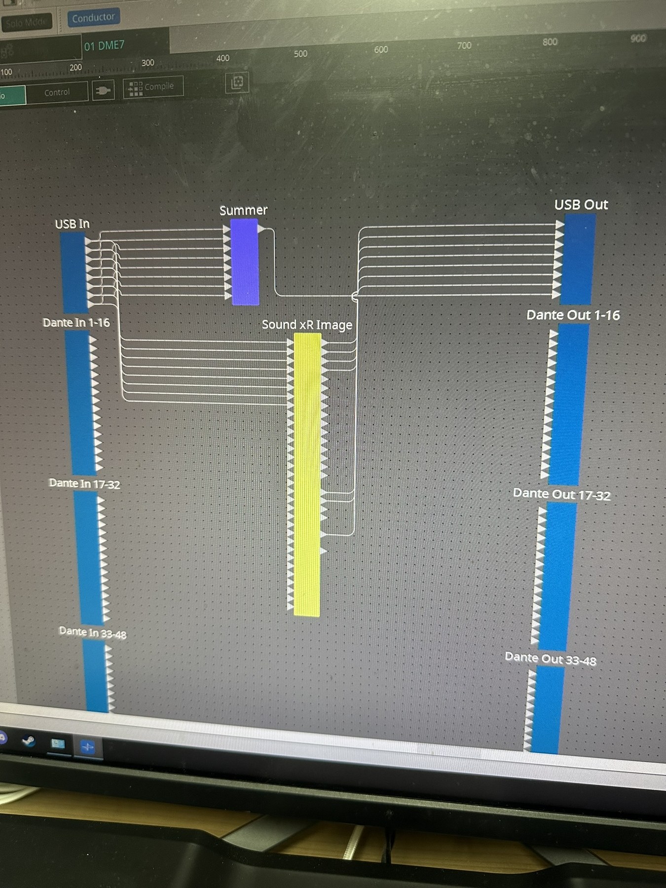 Yamaha Sound xR Image Renderer System Identification 2