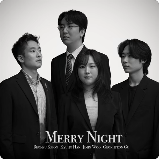 Merry Night single cover